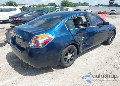 2008 Nissan Altima 2.5 S z USA, uszkodzony, nr VIN 1N4AL21E08N443853